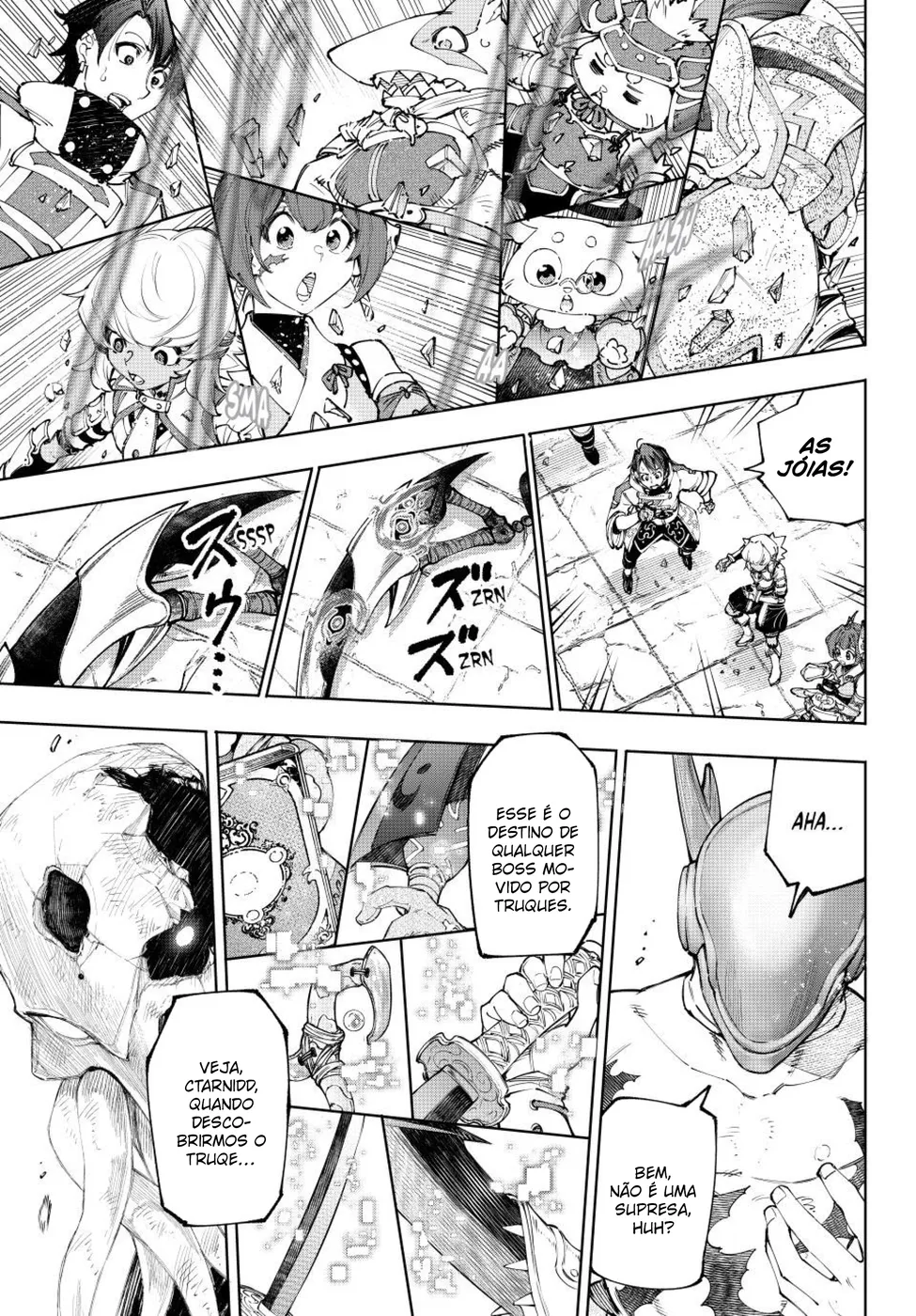 Read Shangri-La Frontier (pt) Manga Online