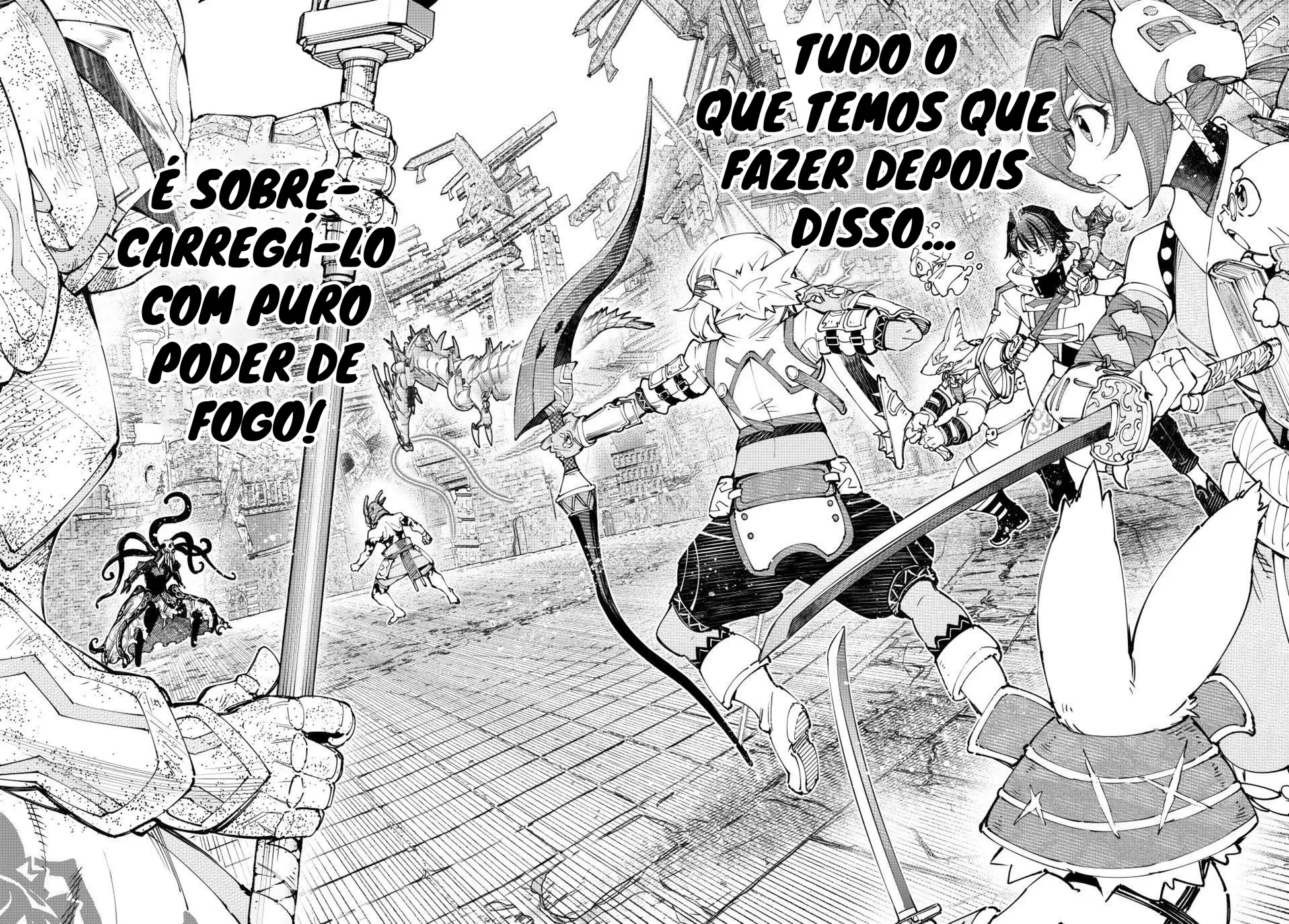 Read Shangri-La Frontier (pt) Manga Online