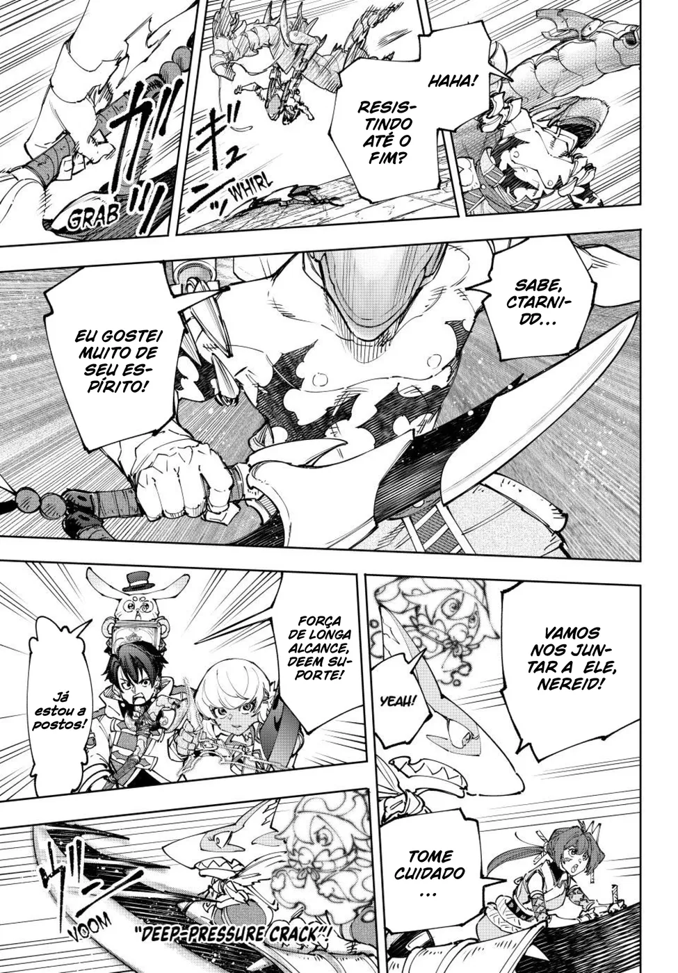 Read Shangri-La Frontier (pt) Manga Online