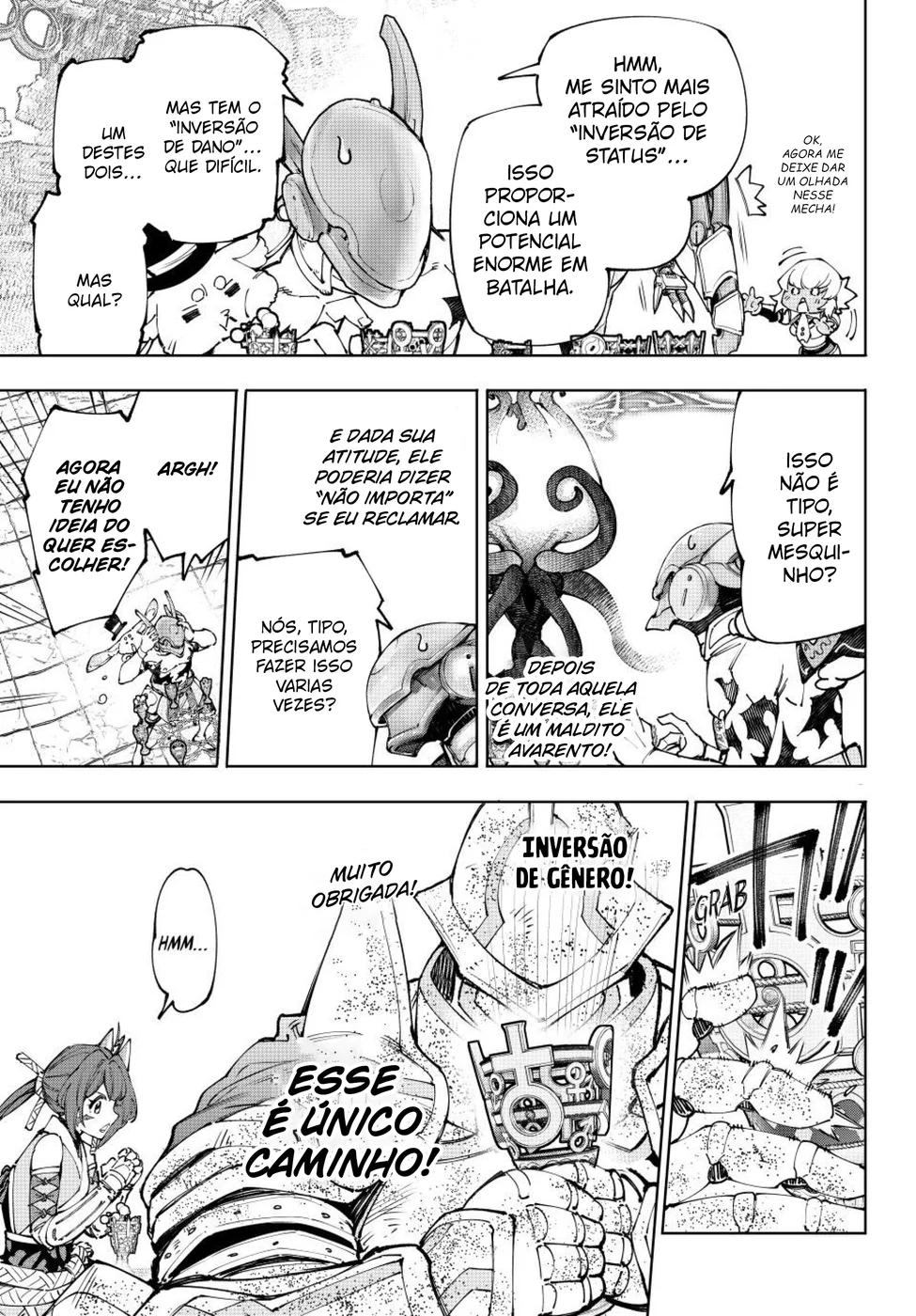 Read Shangri-La Frontier (pt) Manga Online