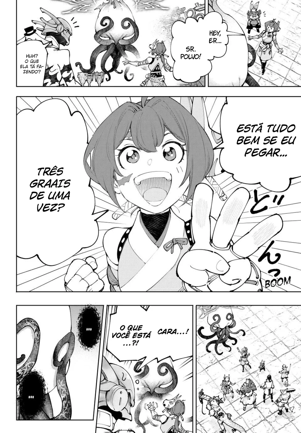 Read Shangri-La Frontier (pt) Manga Online