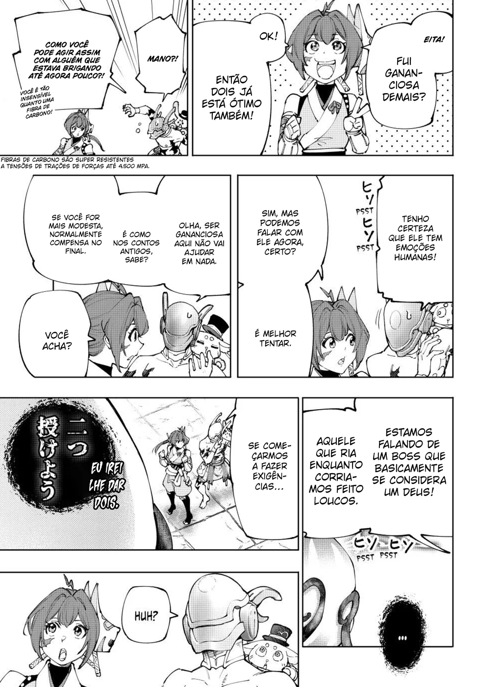 Read Shangri-La Frontier (pt) Manga Online