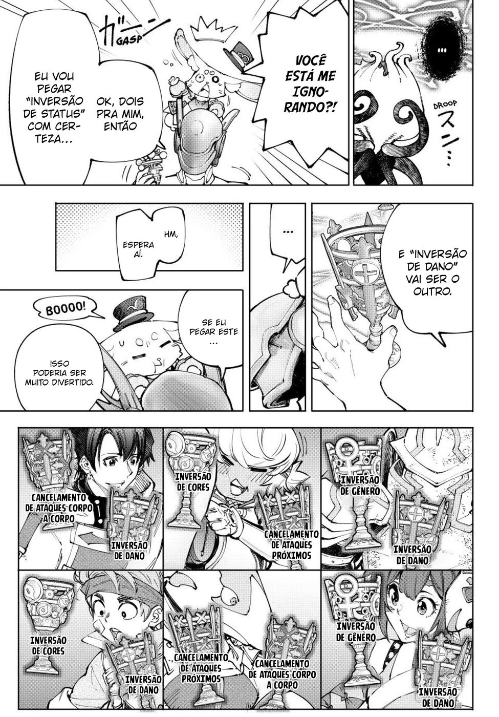 Read Shangri-La Frontier (pt) Manga Online