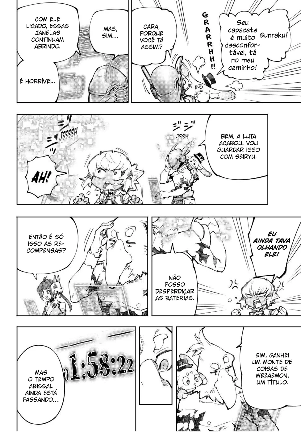 Read Shangri-La Frontier (pt) Manga Online