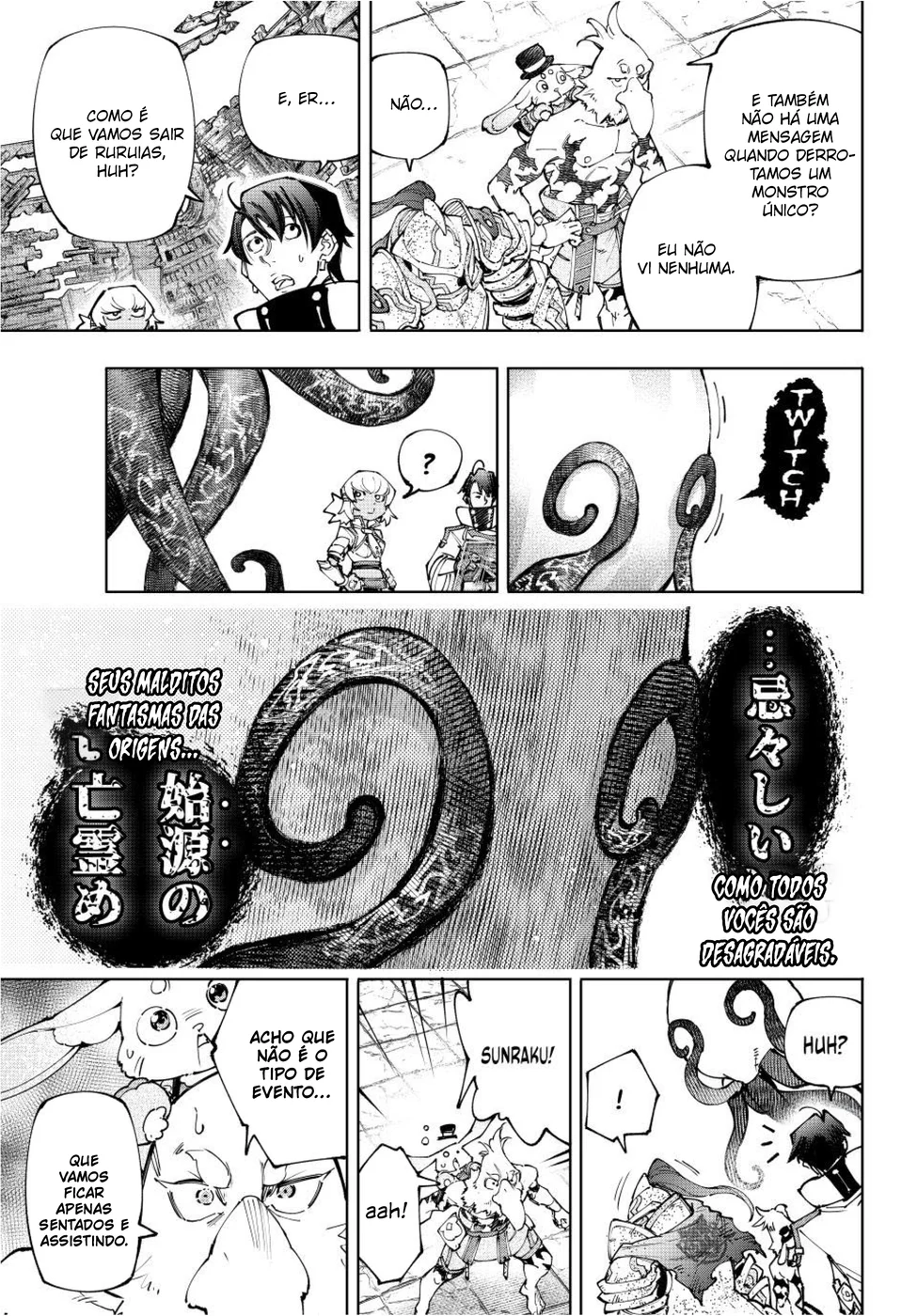 Read Shangri-La Frontier (pt) Manga Online