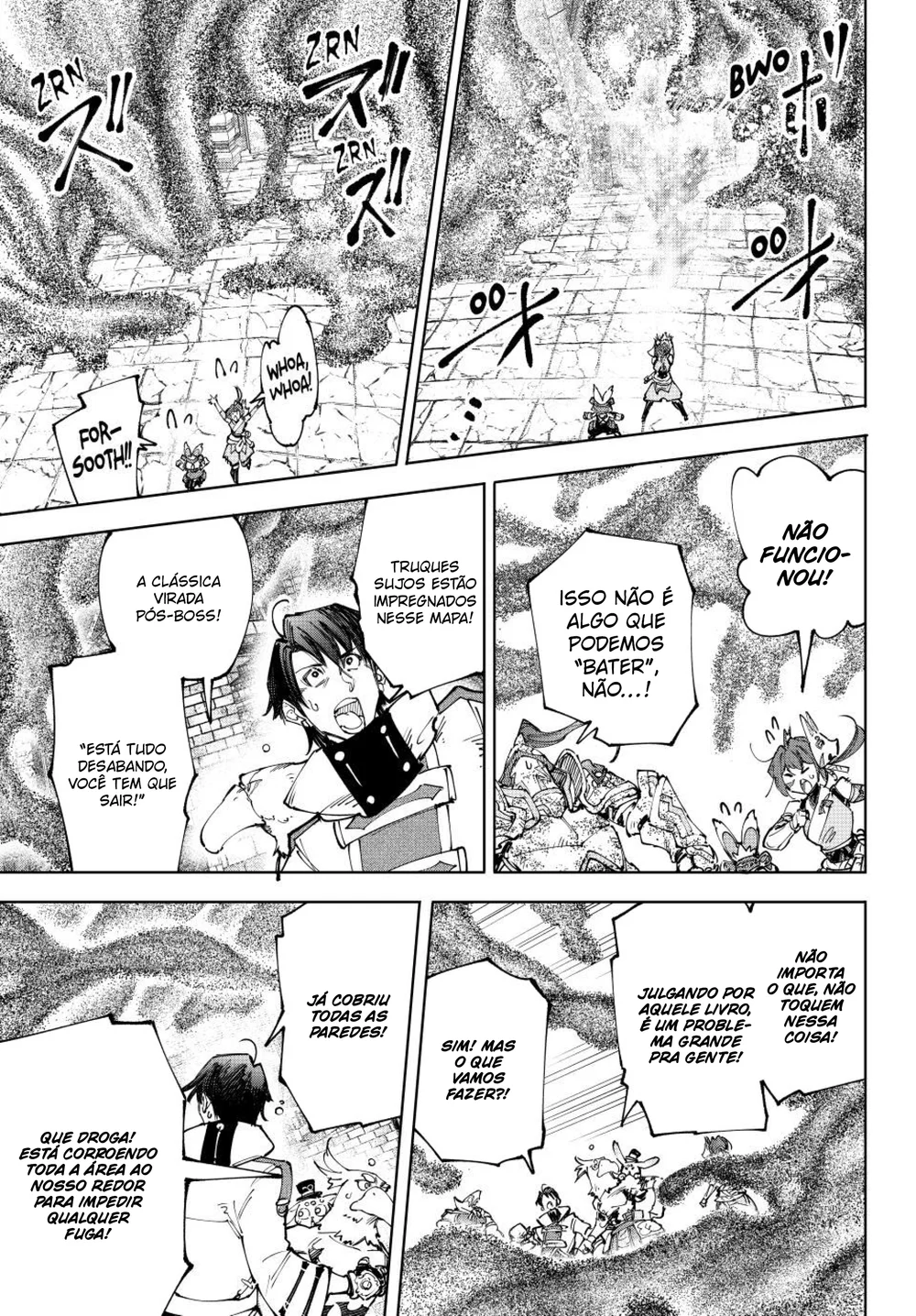 Read Shangri-La Frontier (pt) Manga Online