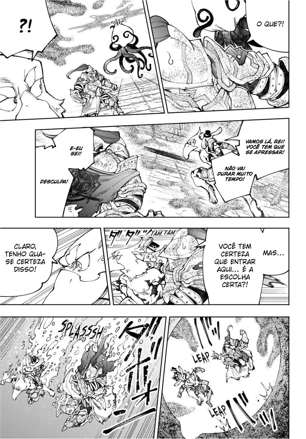 Read Shangri-La Frontier (pt) Manga Online