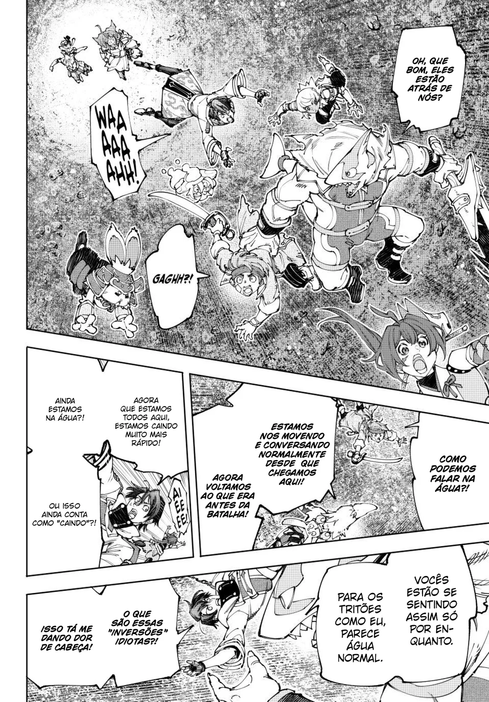 Read Shangri-La Frontier (pt) Manga Online