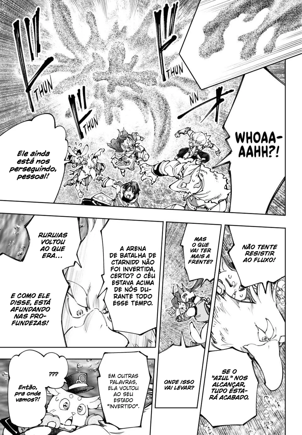 Read Shangri-La Frontier (pt) Manga Online