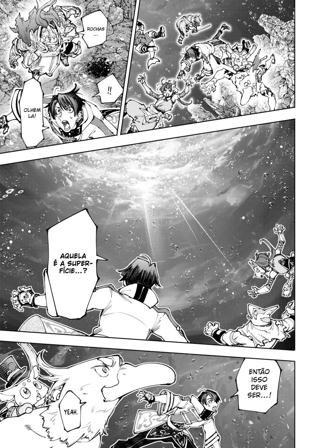 Read Shangri-La Frontier (pt) Manga Online