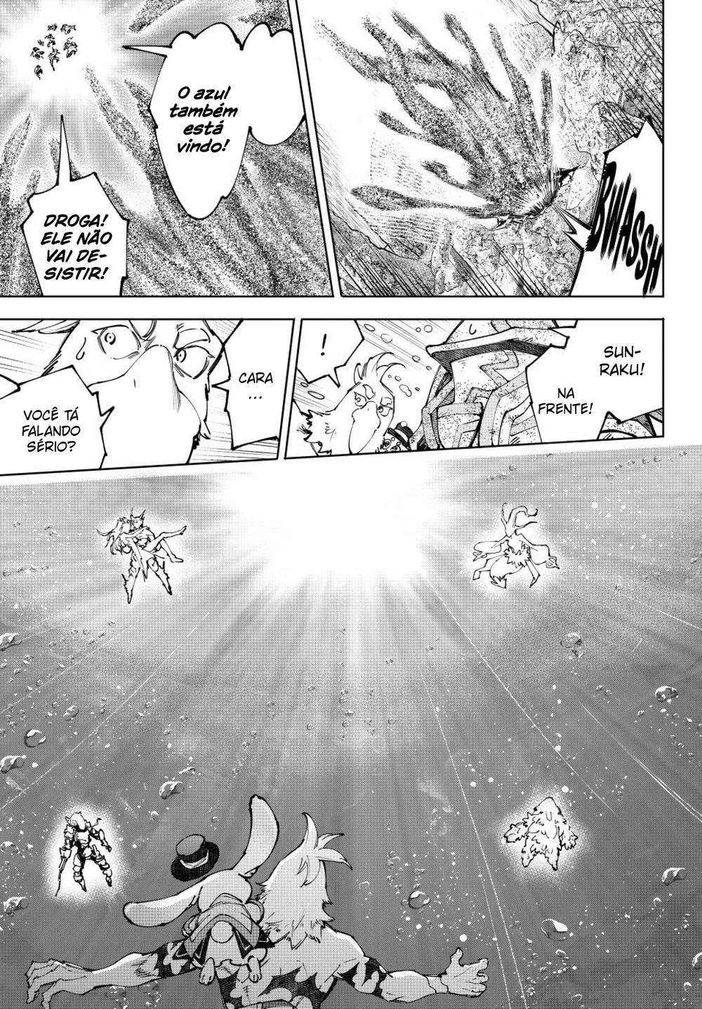 Read Shangri-La Frontier (pt) Manga Online