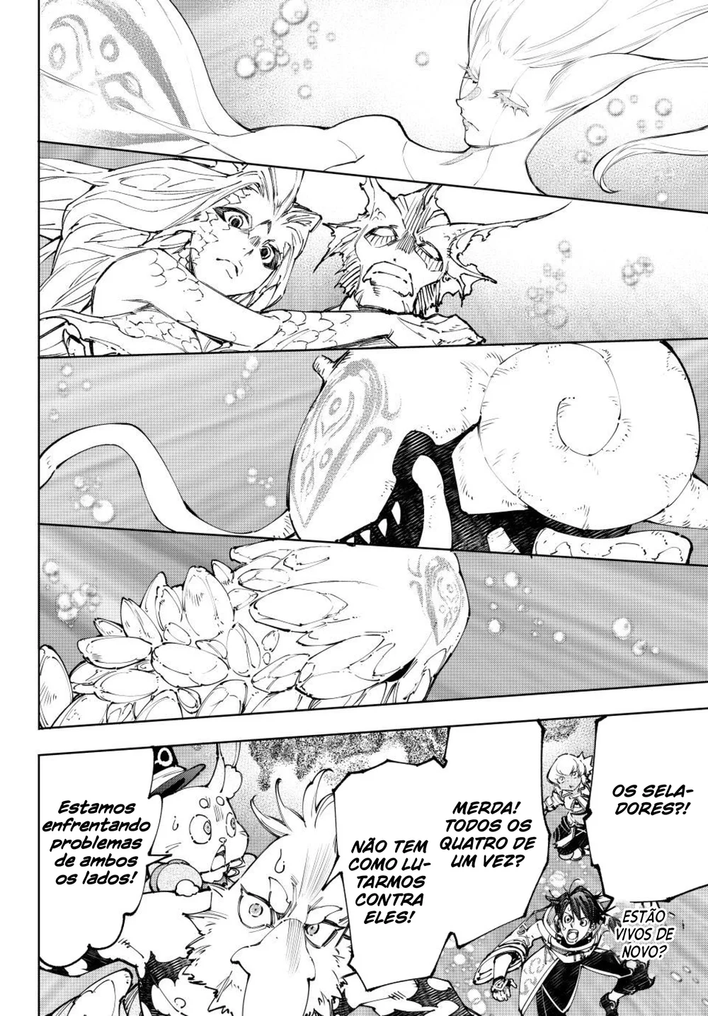 Read Shangri-La Frontier (pt) Manga Online