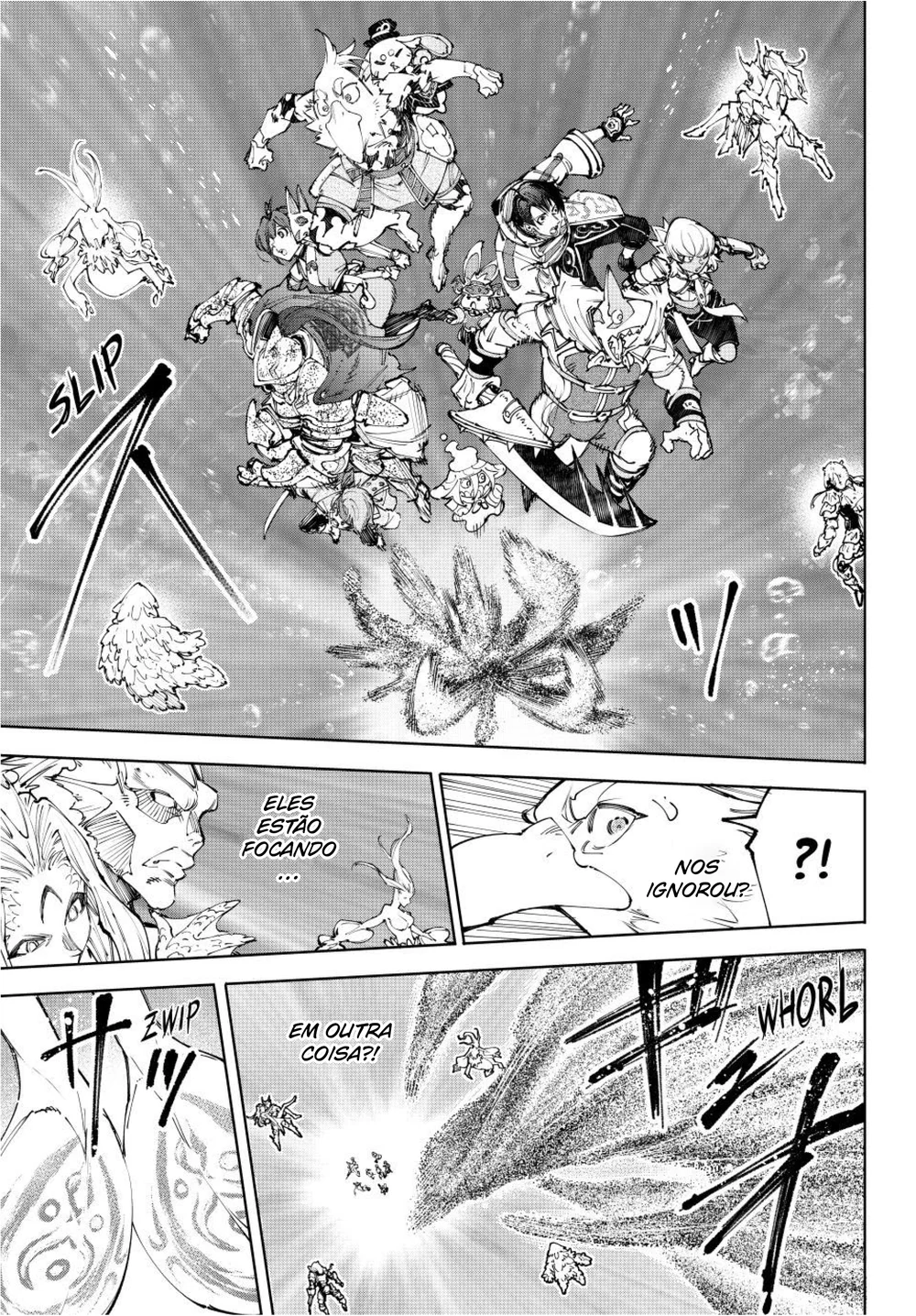 Read Shangri-La Frontier (pt) Manga Online