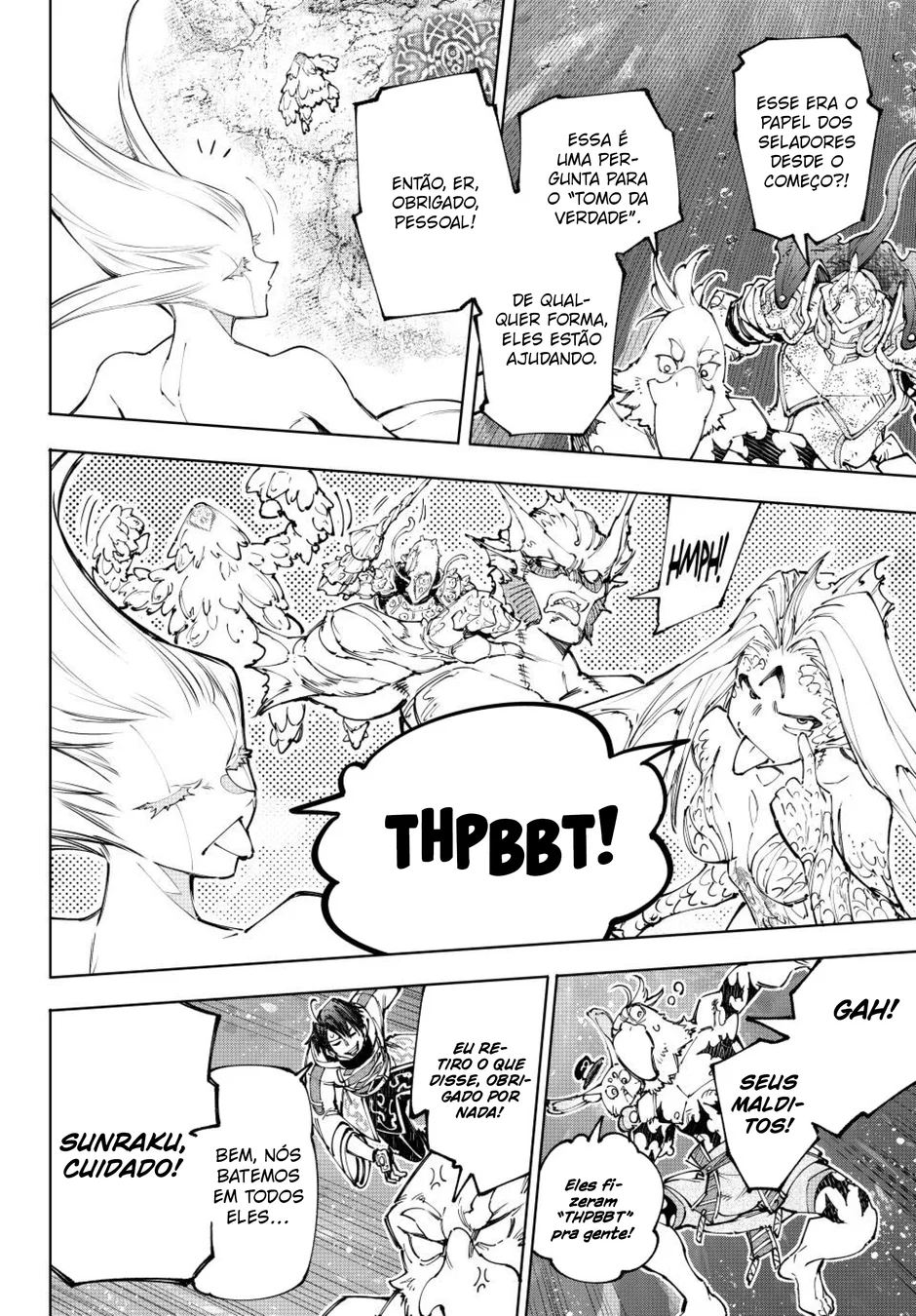 Read Shangri-La Frontier (pt) Manga Online