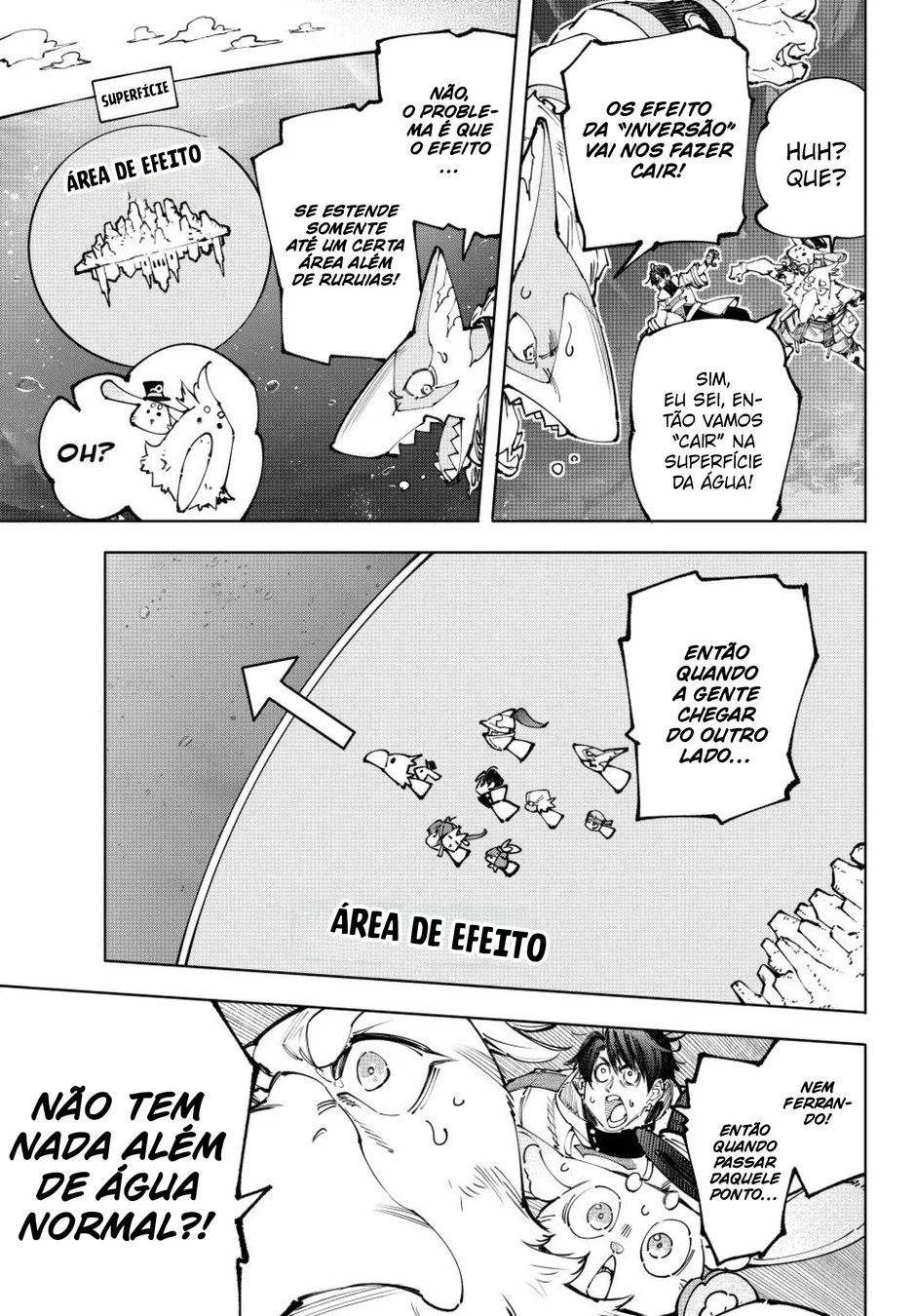 Read Shangri-La Frontier (pt) Manga Online