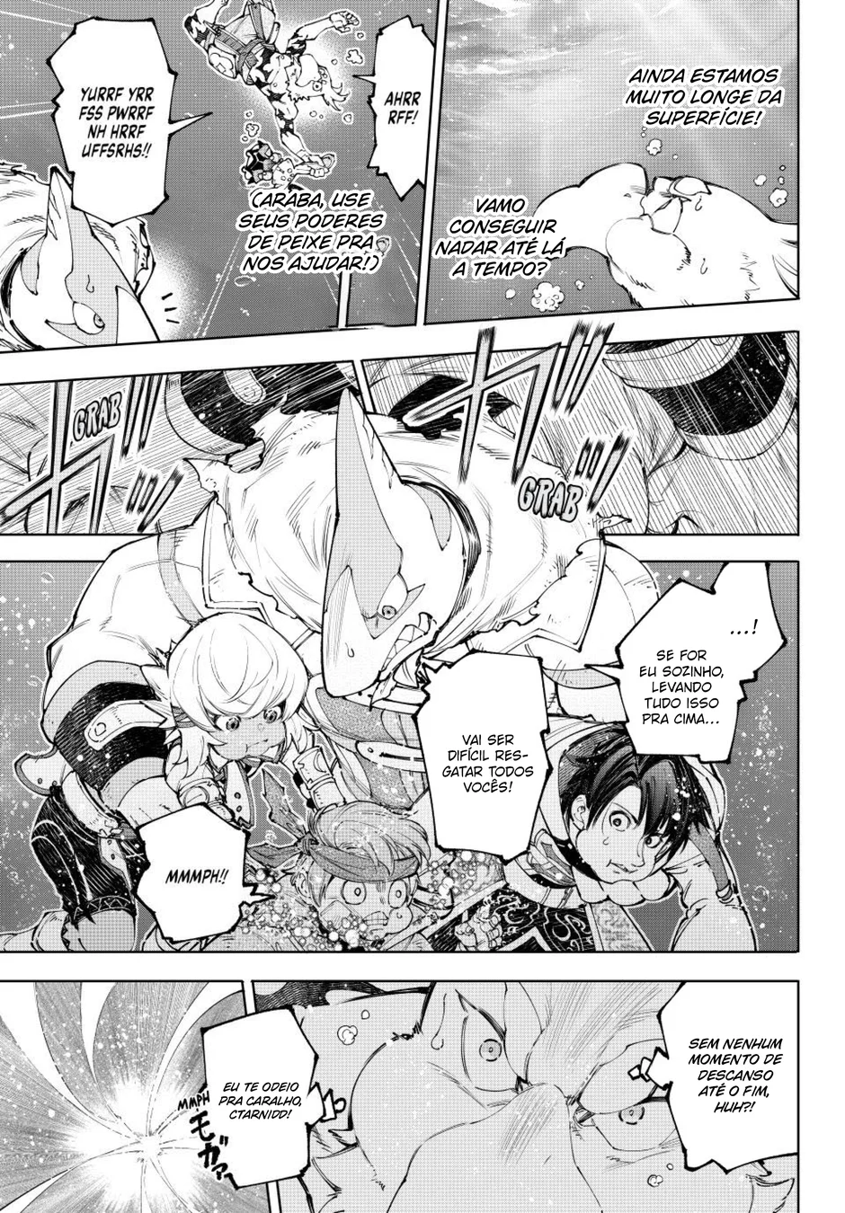 Read Shangri-La Frontier (pt) Manga Online