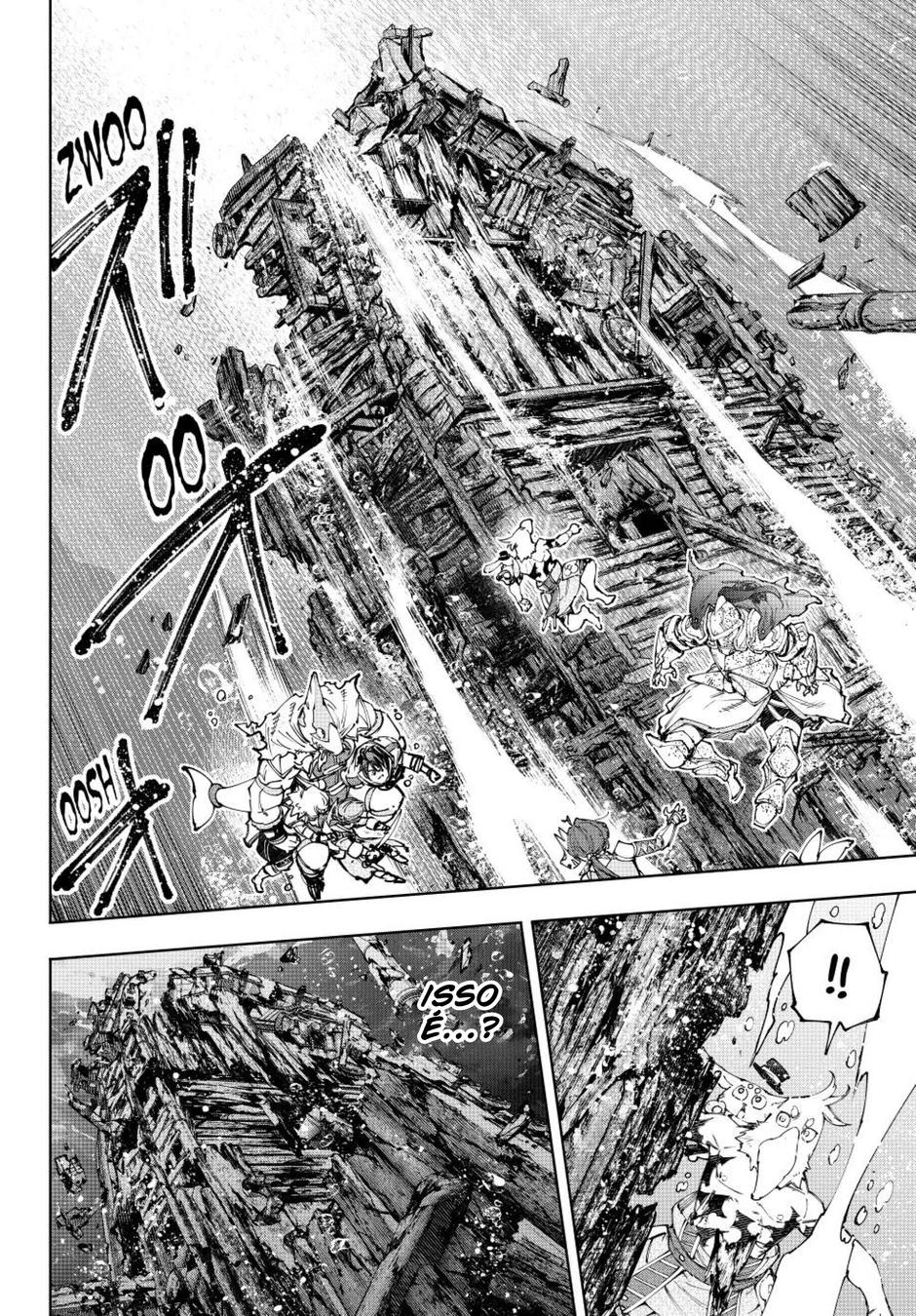 Read Shangri-La Frontier (pt) Manga Online