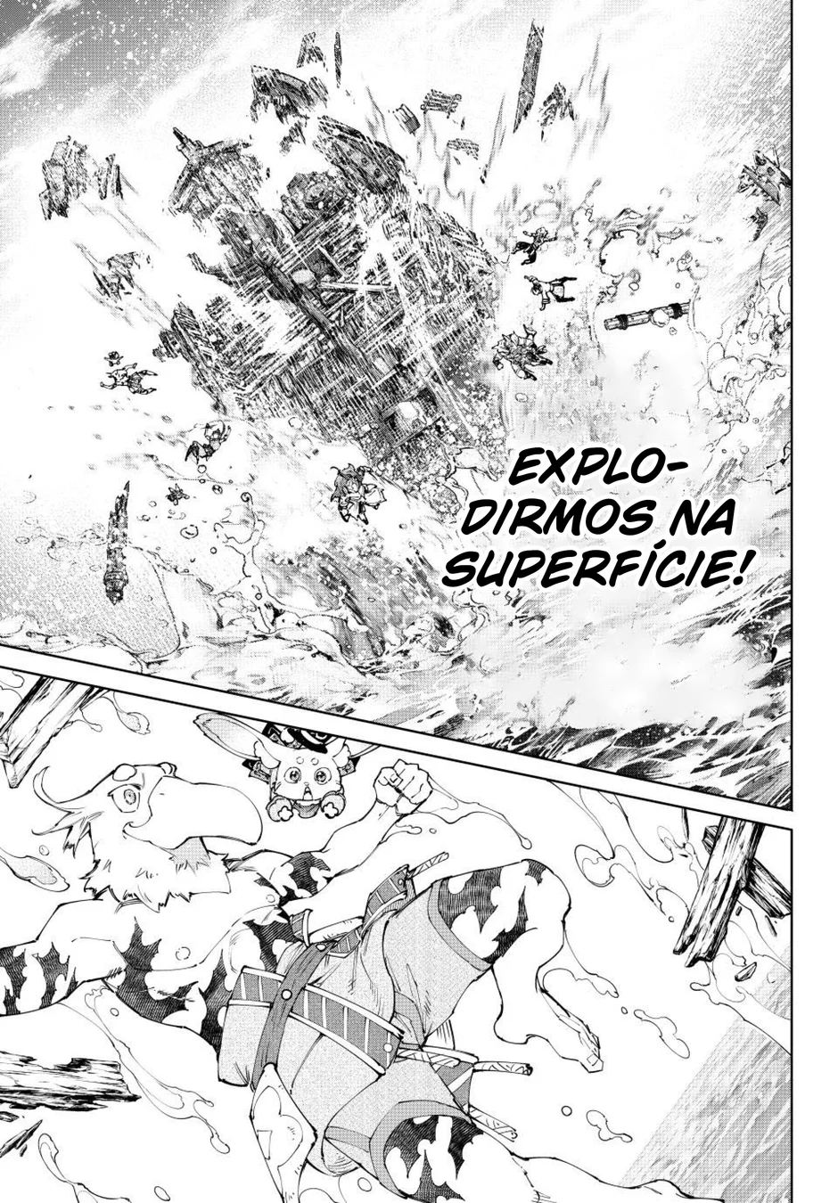 Read Shangri-La Frontier (pt) Manga Online