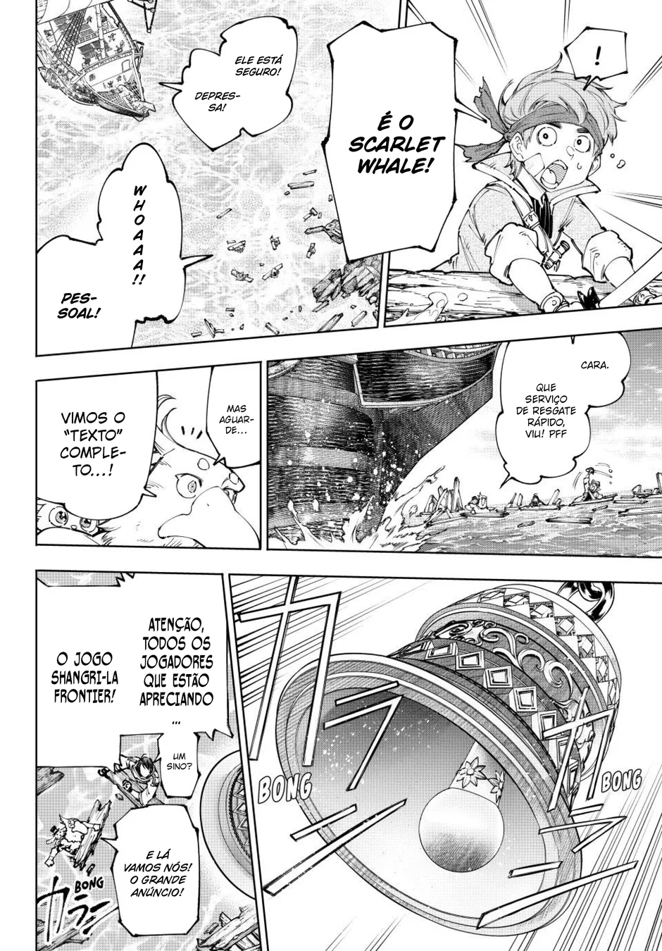 Read Shangri-La Frontier (pt) Manga Online