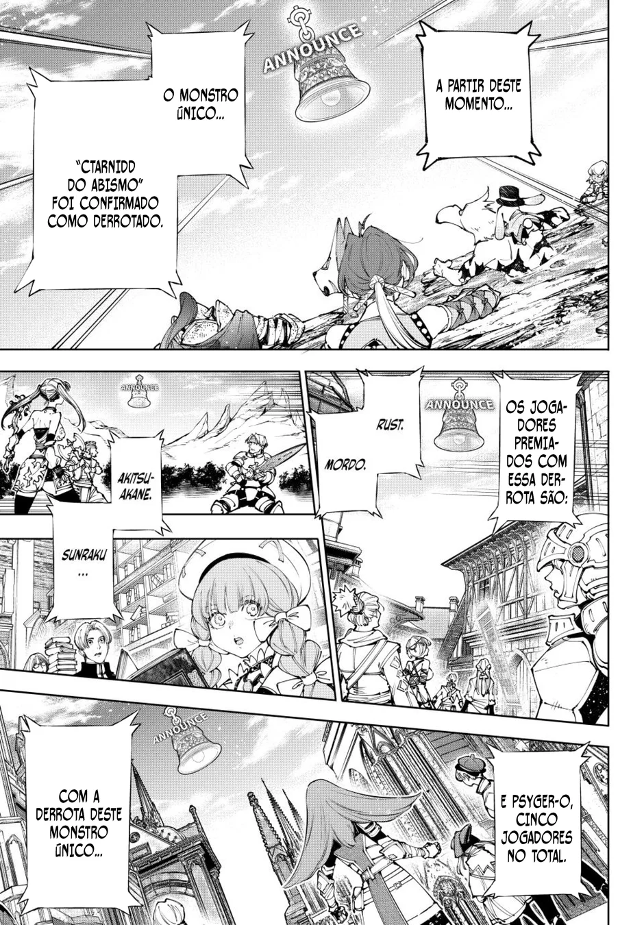 Read Shangri-La Frontier (pt) Manga Online