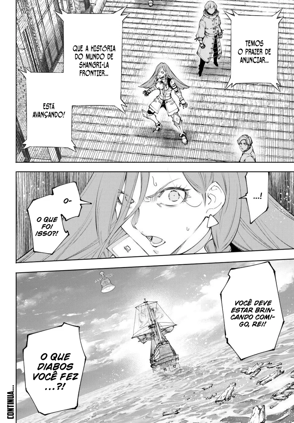 Read Shangri-La Frontier (pt) Manga Online