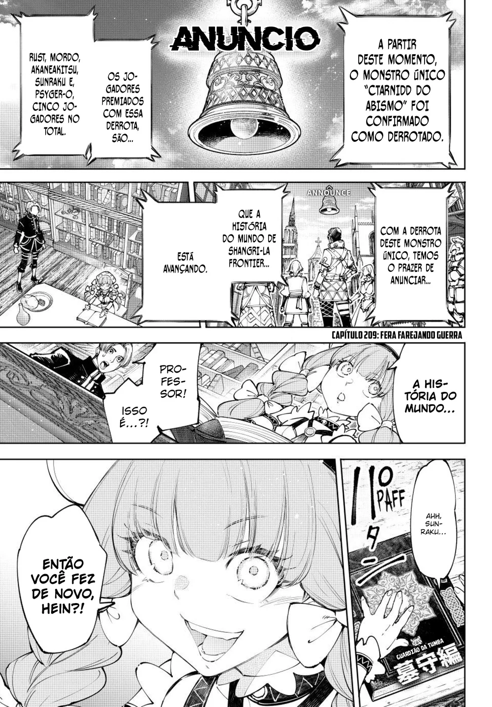 Read Shangri-La Frontier (pt) Manga Online