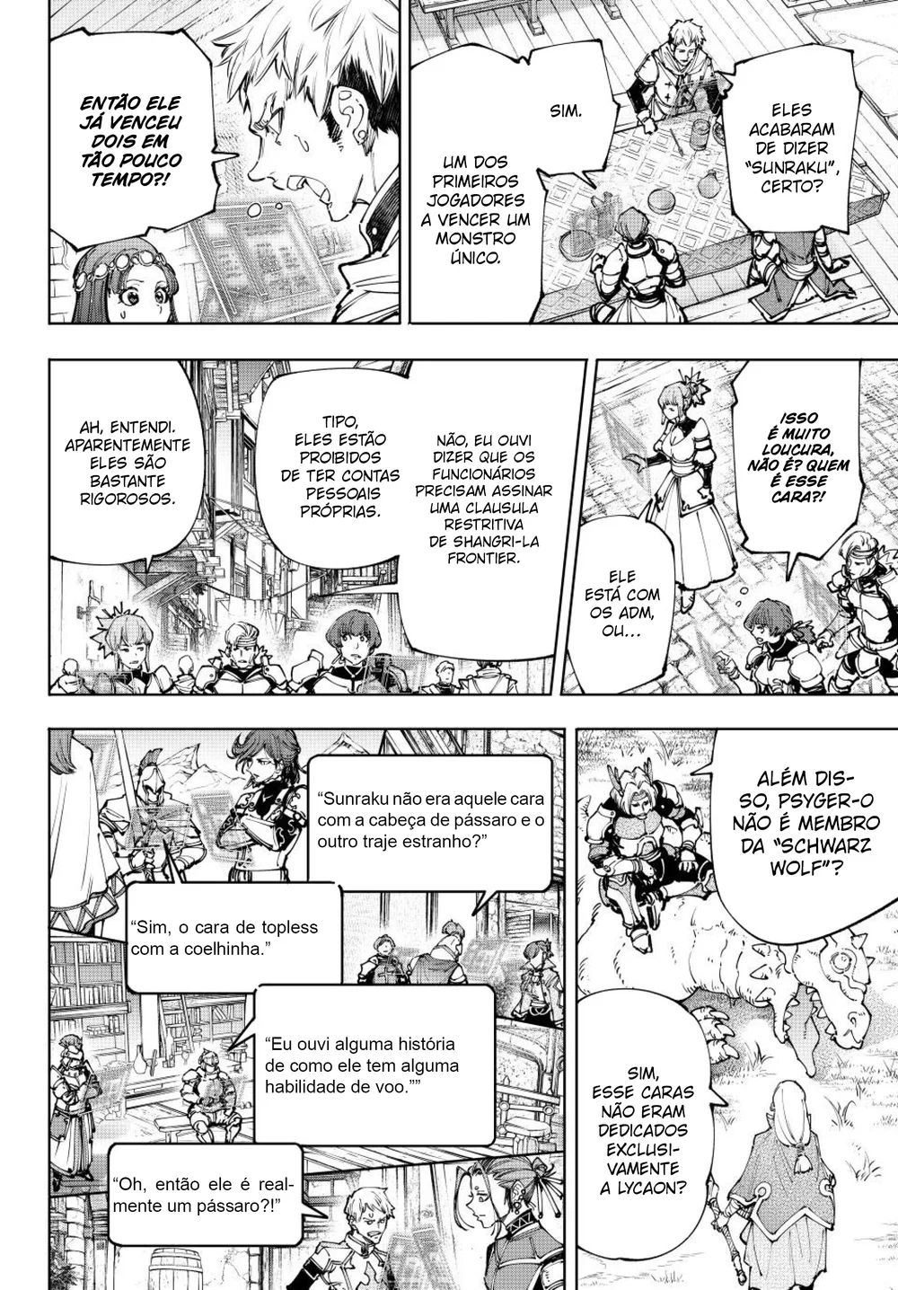 Read Shangri-La Frontier (pt) Manga Online