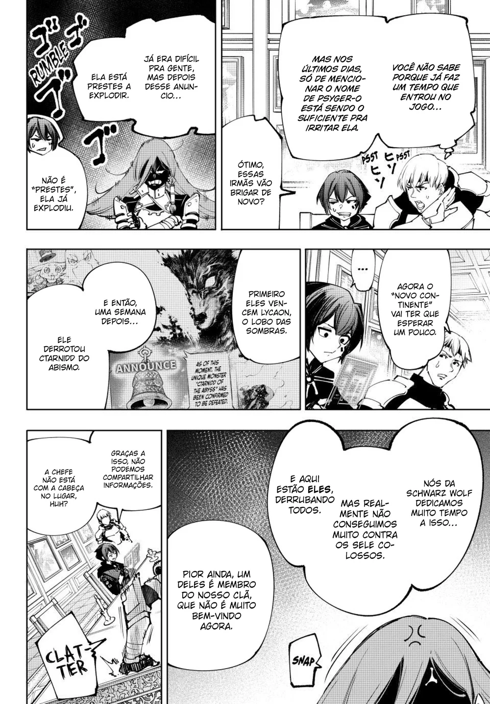 Read Shangri-La Frontier (pt) Manga Online