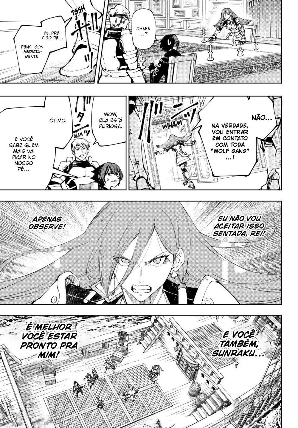 Read Shangri-La Frontier (pt) Manga Online