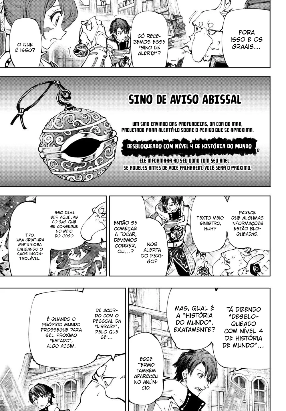 Read Shangri-La Frontier (pt) Manga Online