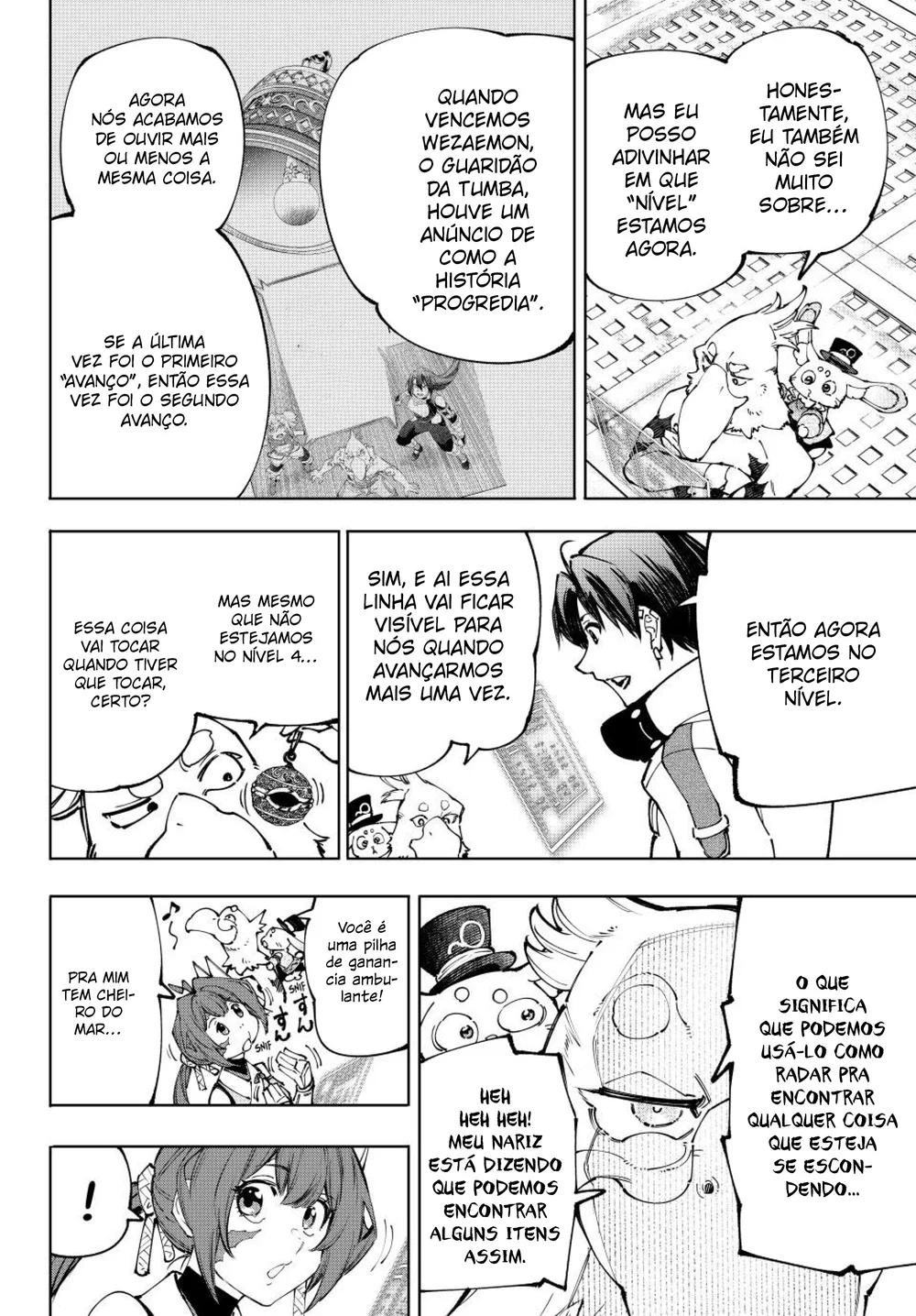 Read Shangri-La Frontier (pt) Manga Online