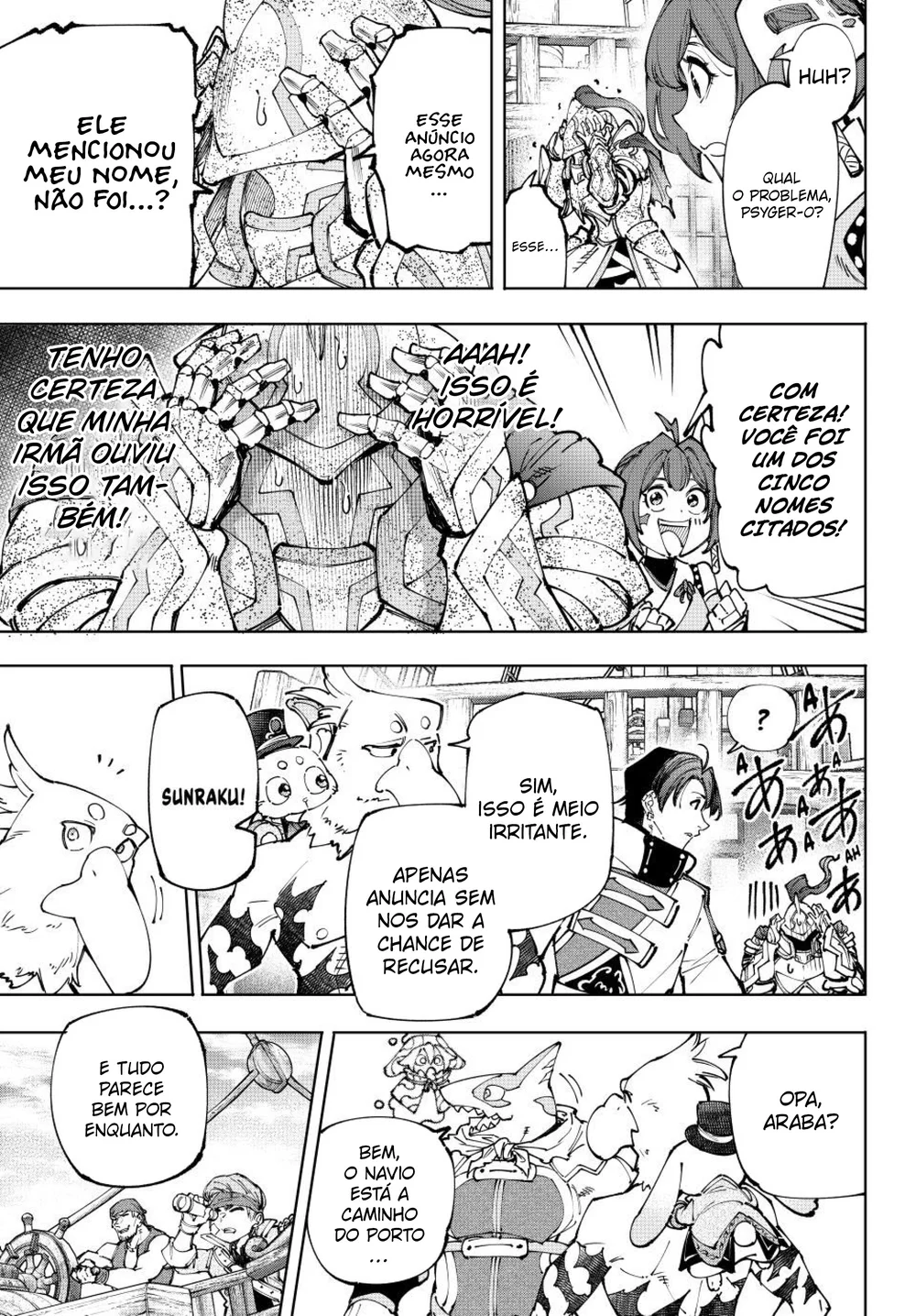 Read Shangri-La Frontier (pt) Manga Online