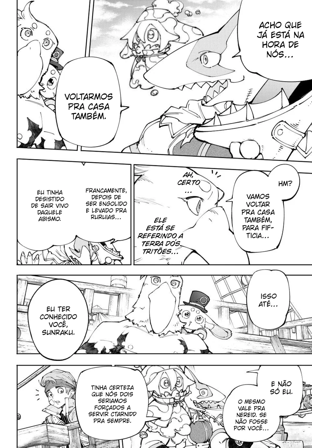 Read Shangri-La Frontier (pt) Manga Online