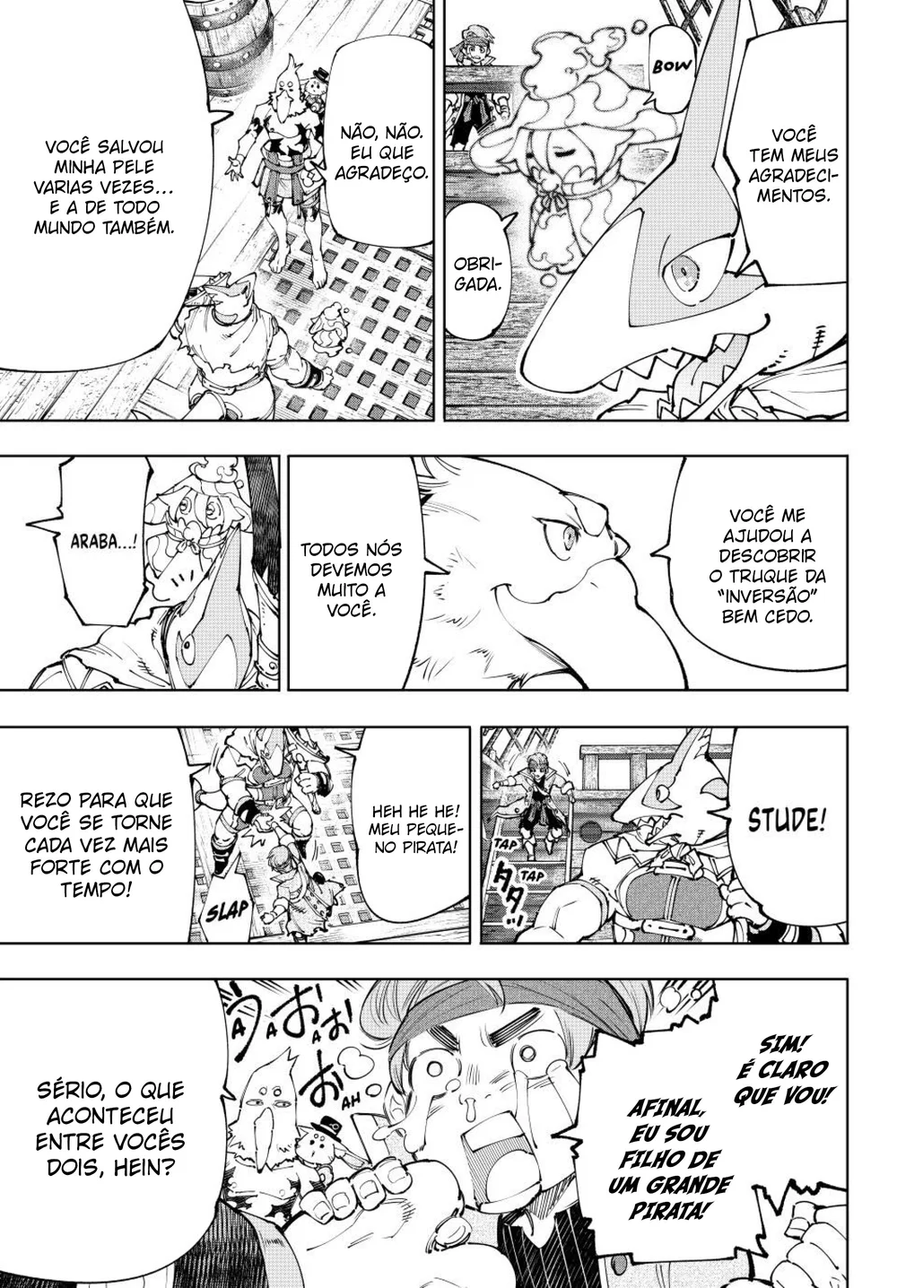 Read Shangri-La Frontier (pt) Manga Online