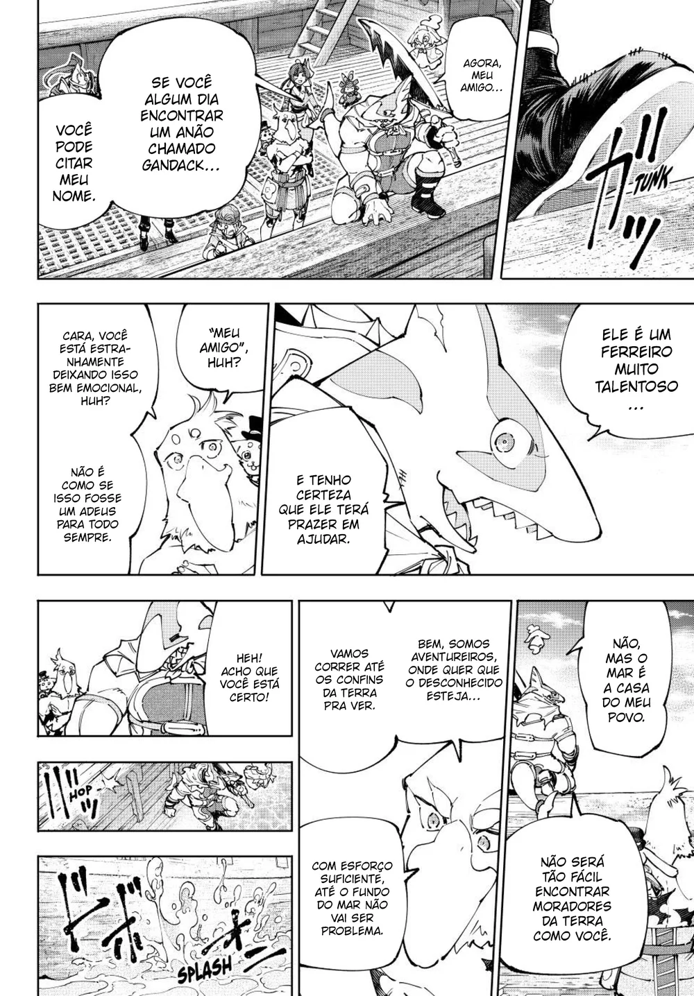 Read Shangri-La Frontier (pt) Manga Online