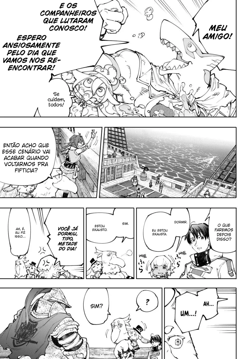 Read Shangri-La Frontier (pt) Manga Online