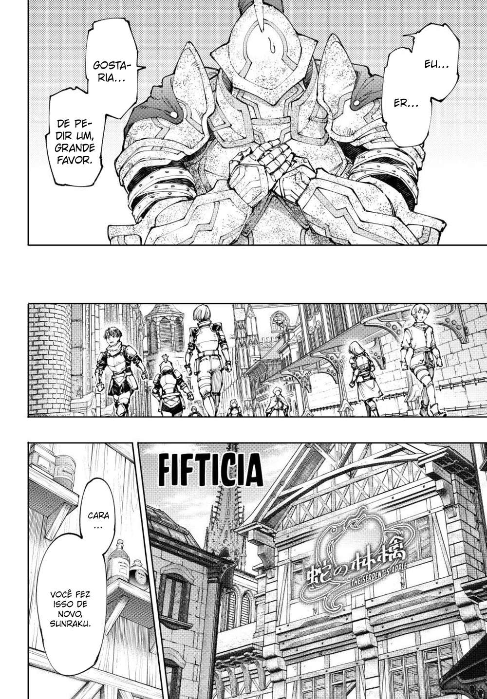 Read Shangri-La Frontier (pt) Manga Online