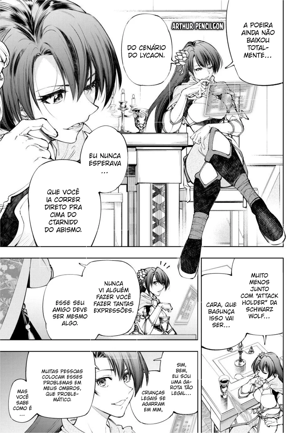 Read Shangri-La Frontier (pt) Manga Online