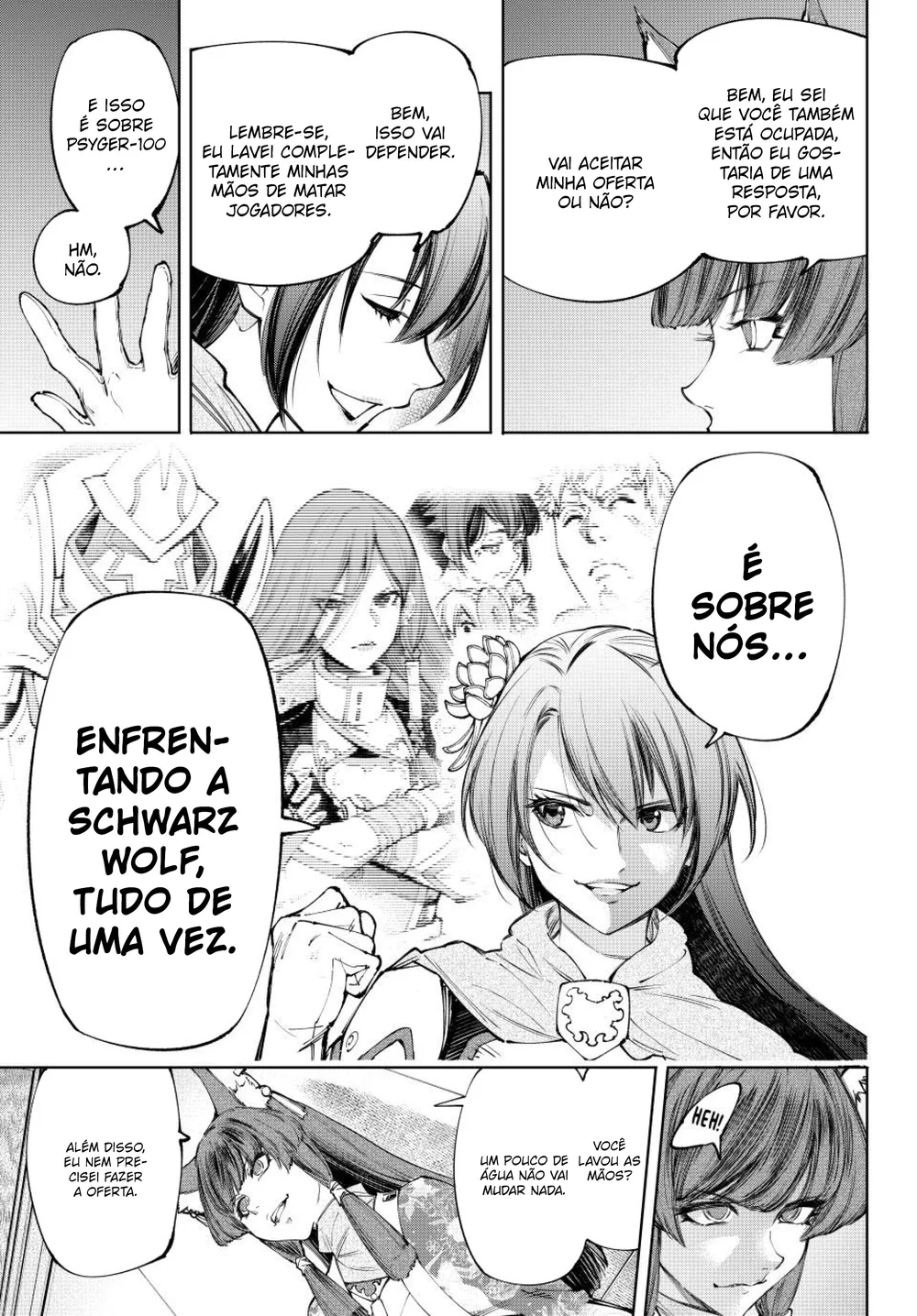 Read Shangri-La Frontier (pt) Manga Online