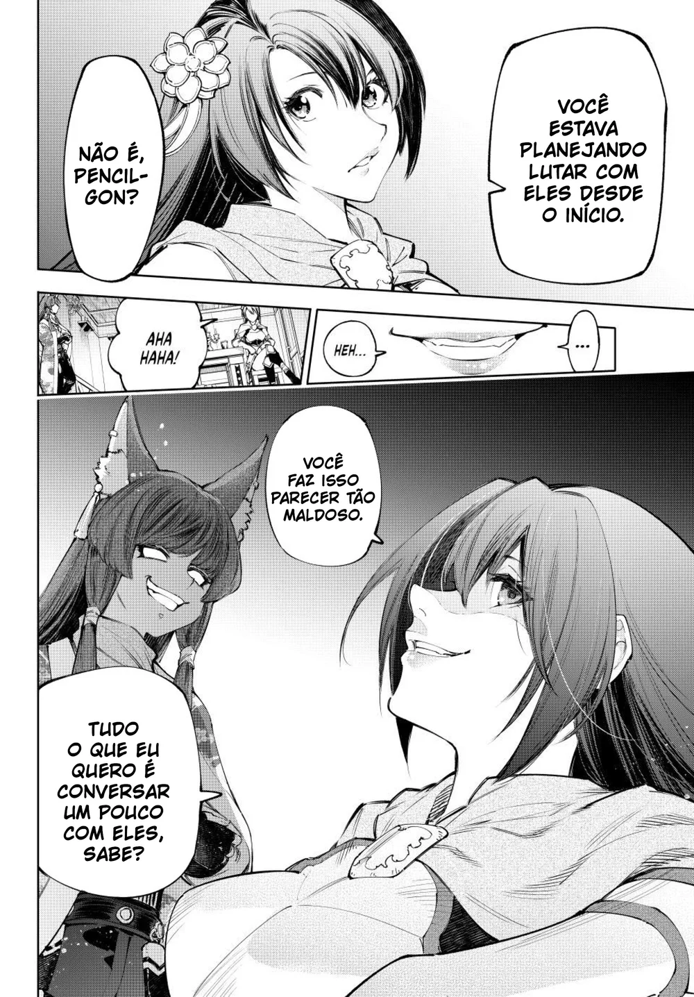 Read Shangri-La Frontier (pt) Manga Online