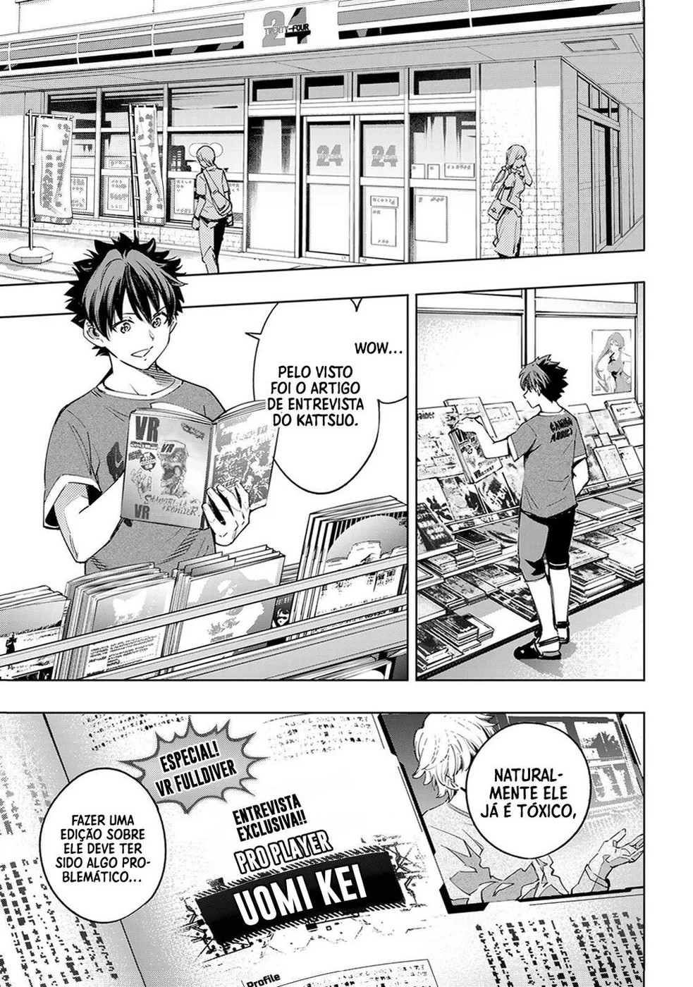 Read Shangri-La Frontier (pt) Manga Online