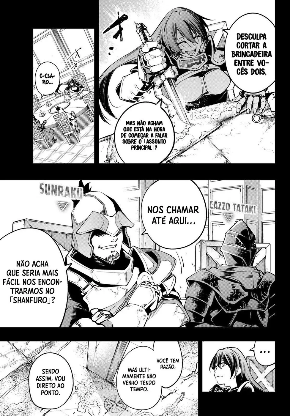 Read Shangri-La Frontier (pt) Manga Online