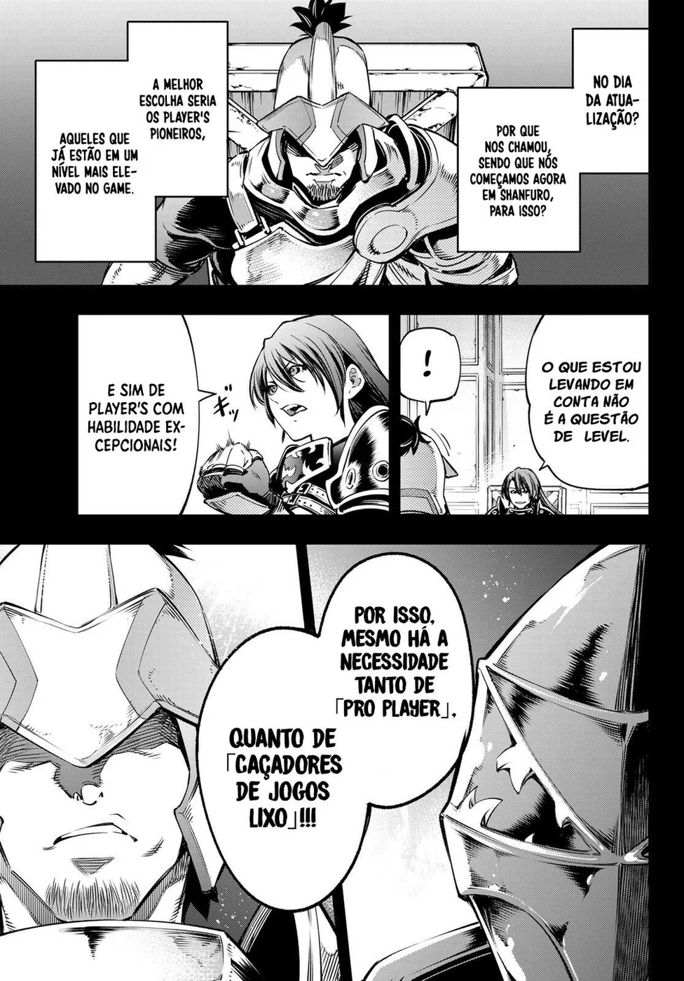 Read Shangri-La Frontier (pt) Manga Online