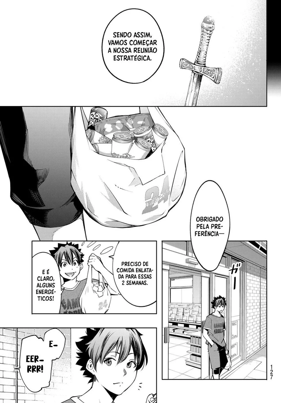 Read Shangri-La Frontier (pt) Manga Online