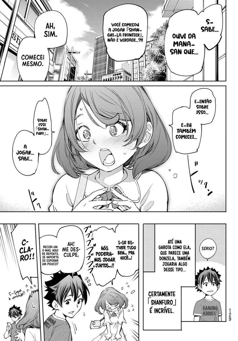 Read Shangri-La Frontier (pt) Manga Online