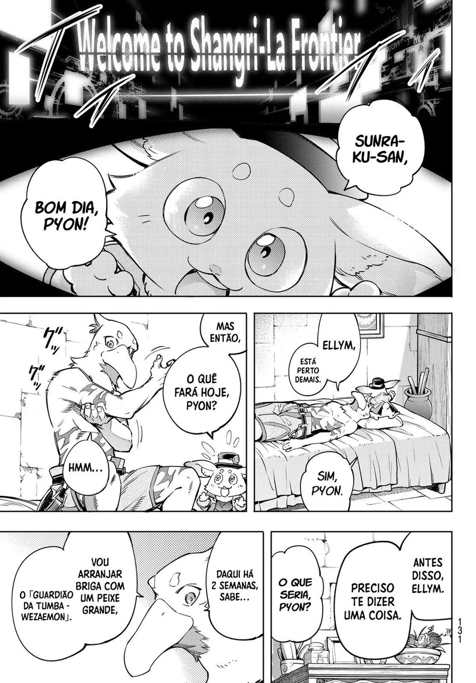 Read Shangri-La Frontier (pt) Manga Online