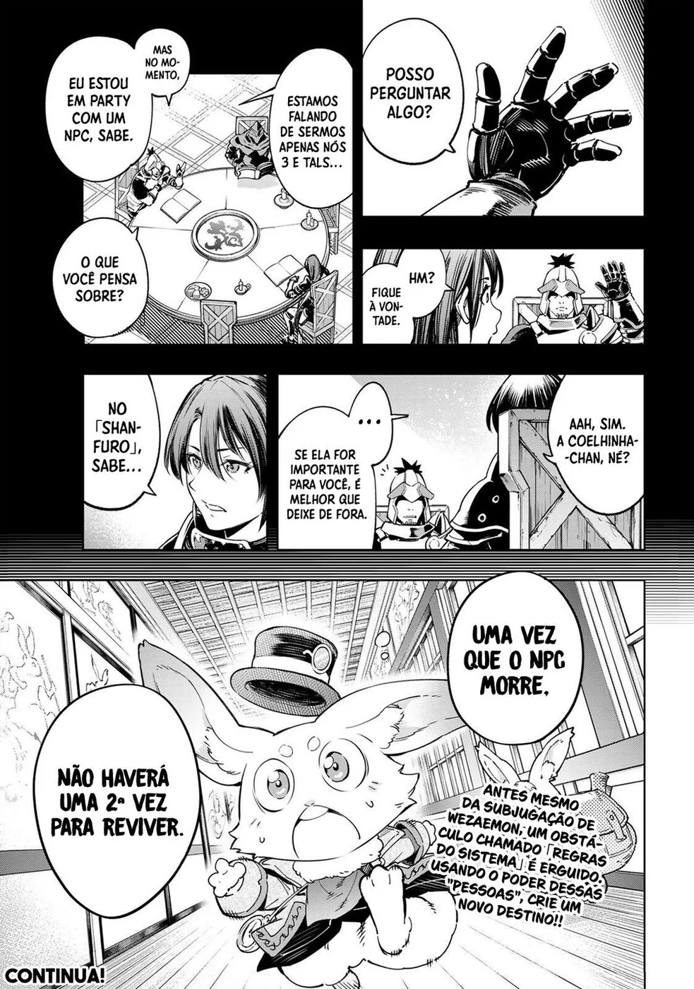 Read Shangri-La Frontier (pt) Manga Online