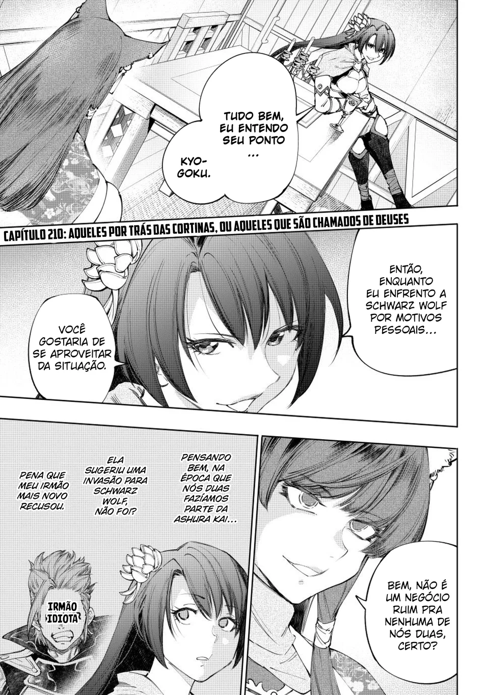 Read Shangri-La Frontier (pt) Manga Online