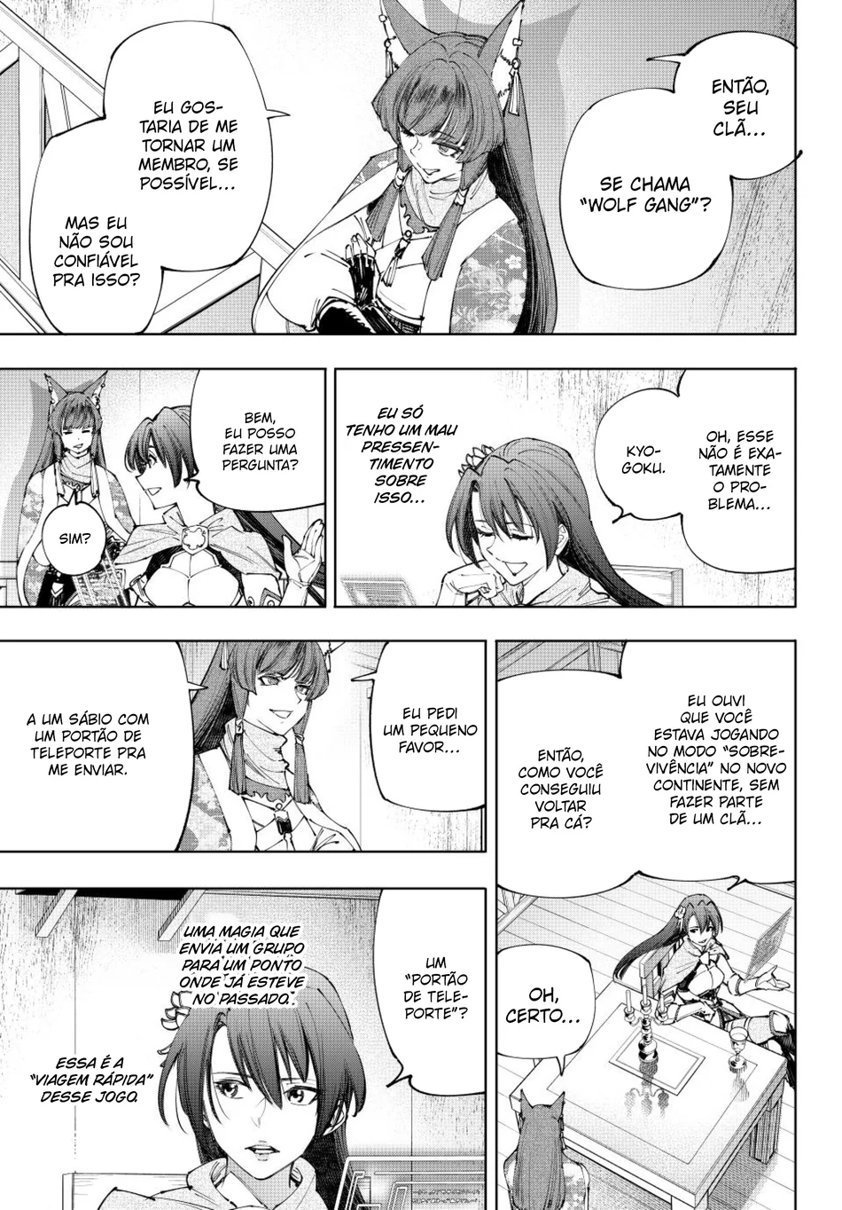 Read Shangri-La Frontier (pt) Manga Online