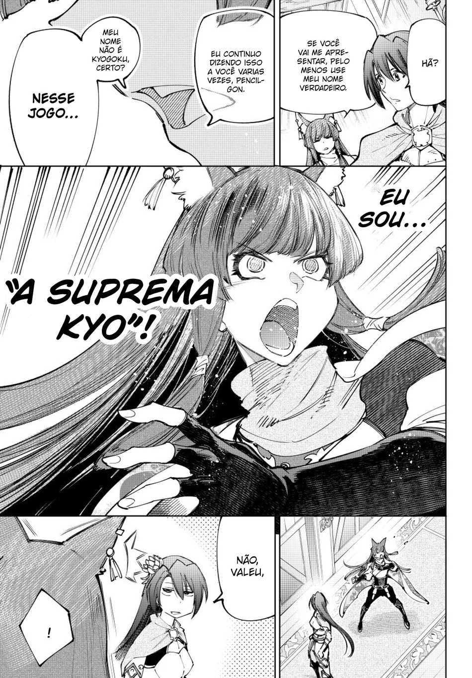 Read Shangri-La Frontier (pt) Manga Online